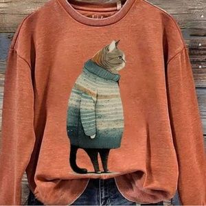 Fat Cat sweater